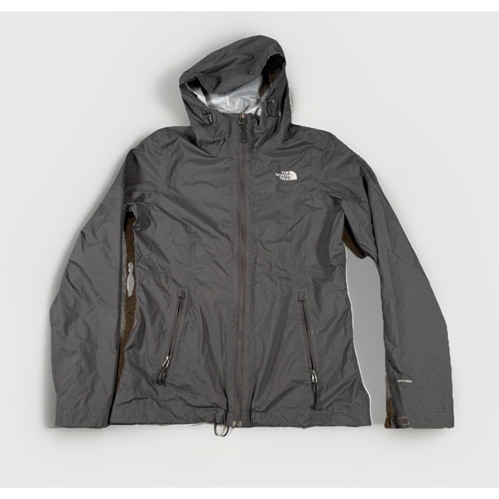 The North Face Jacket Women Size XS Dryvent Hooded Outdoor Hiking Rain Shell